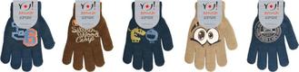 YO! перчатки детские R-12/BOY, в ассортименте 18 R-12/BOY/18