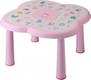 Babyhood детский столик ABC розовый BH-509P