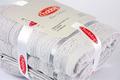 Hobby набор полотенец NISA 50x90 + 70x140 св.серый 310834bt