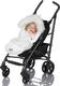 ДоРечі конверт Baby XS с опушкой Белый 1878Оdor
