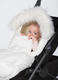ДоРечі конверт Baby XS с опушкой Белый 1878Оdor