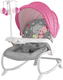 Bertoni кресло-качалка Dream Time pink&grey zaza 20553ber