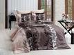 First Choice постельное белье сатин люкс семейное eylul kahve m015101