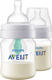 AVENT пляшечка для годування Anti-Colic з клапаном AirFree 125мл 2шт 8710103852667