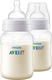 AVENT пляшечка для годування Anti-Colic з клапаном AirFree 260мл 2шт 8710103868422