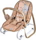 Bertoni кресло-качалка Top Relax с игрушкой beige za za 20599ber