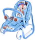 Bertoni кресло-качалка Top Relax с игрушкой blue baby fox 20598ber