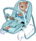 Bertoni кресло-качалка Top Relax с игрушкой green cute bear 20597ber