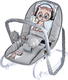 Bertoni кресло-качалка Top Relax с игрушкой grey cute kitten 20713ber