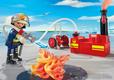 Playmobil конструктор серии "Пожарная служба" Противопожарные работы 5397ep