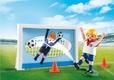 Playmobil конструктор серии Sports & Action Футбол кейс 5654ep