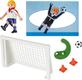 Playmobil конструктор серии Sports & Action Футбол кейс 5654ep