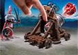 Playmobil конструктор серии Knights Пушка рыцаря - ястреба 6038ep