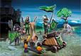 Playmobil конструктор серии Knights Рыцари Волка с катапультой 6041ep