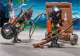 Playmobil конструктор серии Knights Рыцари Волка с катапультой 6041ep