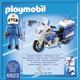 Playmobil конструктор серии "City Action" Полицейский мотоцикл 6923ep