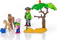 Playmobil конструктор серии "Ферма" Ветеринар с пони и жеребенком 6949ep