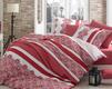 Hobby постельное белье Exclusive Sateen семейное Lisa красный 106109_сім.bt