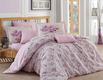 Hobby постельное белье Poplin евро Flora сиреневый 108578_2,0bt