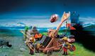 Playmobil конструктор серии Knights Рыцари Льва с катапультой 6039ep