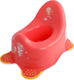 Lorelli горшок анатомический HAPPY MELODIES orange 20682ber