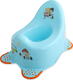 Lorelli горшок анатомический FOOTBALL aqua blue 20681ber