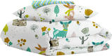 COSAS комплект постельного белья Бязь 155х215 см FAWNS 4822072705272-115х215