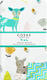 COSAS комплект постельного белья Бязь 155х215 см FAWNS 4822072705272-115х215