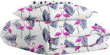 COSAS комплект постельного белья Бязь 155х215 см FLAMINGO PALM 4822071855275-115х215
