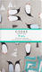 COSAS підодіяльник бязь 100х120 см PENGUI FAMILY 4822071535276-100х120