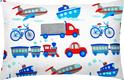 COSAS комплект постельного белья Бязь 155х215 см Transport 4822080135276-115х215