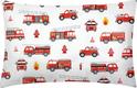 COSAS комплект постельного белья Бязь 155х215 см FIRE CARS 4822080125277-115х215