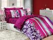 Hobby постельное белье Exclusive Sateen семейное Oriental фуксия 105492_сім.bt