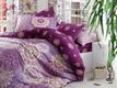 Hobby постельное белье Exclusive Sateen семейное Ottoman фиолетовый 108066_сім.bt
