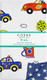 COSAS підодіяльник бязь 100х120 см Cars Star 4822071105271-100х120