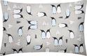 COSAS комплект постельного белья Бязь 155х215 см PENGUI FAMILY 4822072805279-115х215