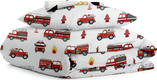 COSAS комплект постельного белья Бязь 155х215 см FIRE CARS 4822080125277-115х215