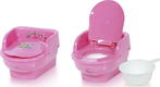 Lorelli горшок Throne pink little bear 20684ber
