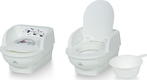 Lorelli горшок Throne white ocean 20683ber