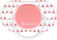 Badabulle пустышка реверсная 0-6m Girl Aztec B011001
