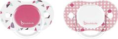Badabulle пустышка реверсная 6-12m Girl Confetti B011004