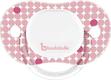 Badabulle пустышка реверсная 6-12m Girl Confetti B011004