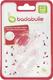 Badabulle пустышка реверсная 6-12m Girl Confetti B011004