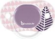Badabulle пустышка реверсная 6-12m Girl Pink Trees B011005