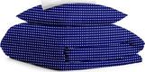 COSAS комплект постельного белья Бязь 155х215 см Dots blue 4822080185271-115х215