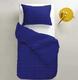 COSAS підодіяльник бязь 100х120 см Dots blue 4822080705271-100х120