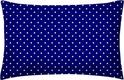 COSAS комплект постельного белья Бязь 155х215 см Dots blue 4822080185271-115х215