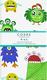 COSAS підодіяльник бязь 100х120 см Monstr Dots 4822071075277-100х120