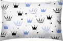 COSAS комплект постельного белья Бязь 155х215 см CrownB zig 4822080245272-115х215