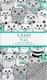 COSAS підодіяльник бязь 100х120 см Cats Dots 4822071135278-100х120
